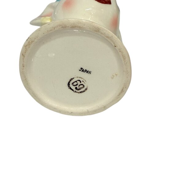 2 Vintage Mid Century Modern Anthropomorphic Mouse Head Vases - Picture 8 of 15